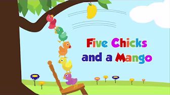 Five Chicks and a Mango | Read with Akili and Me | Educational Cartoons for Preschoolers