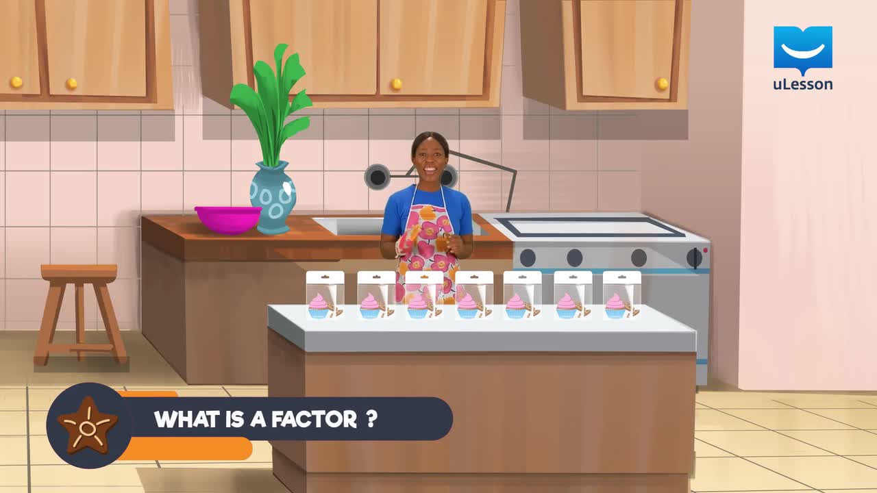 Number and Numeration 2 - Numbers - 3 - What is a Factor