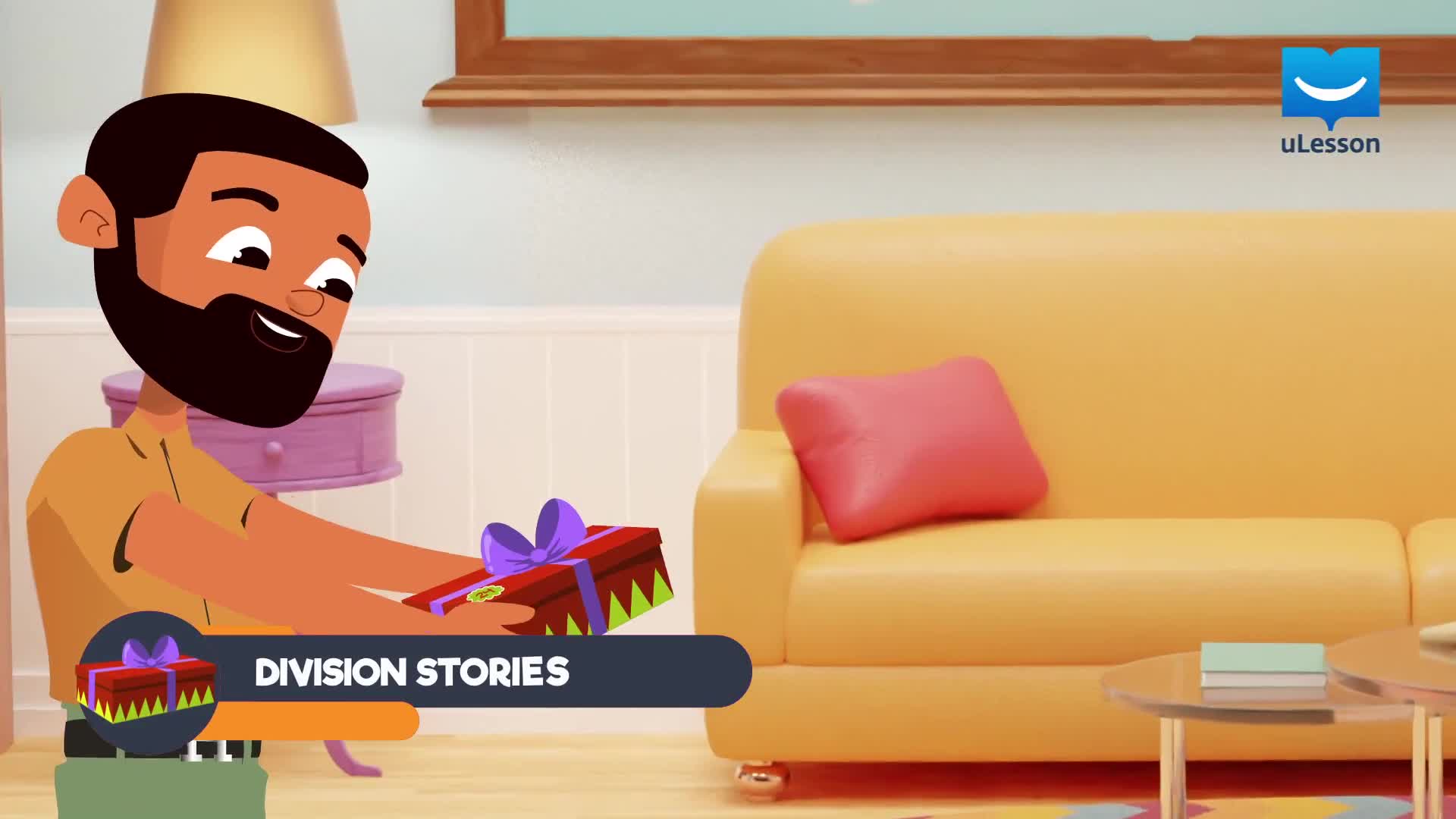 Basic Operations: Division - 20 - Division Stories background