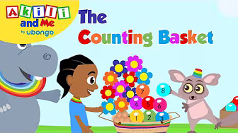 The Counting Basket | Read with Akili and Me | Educational Cartoons for Preschoolers
