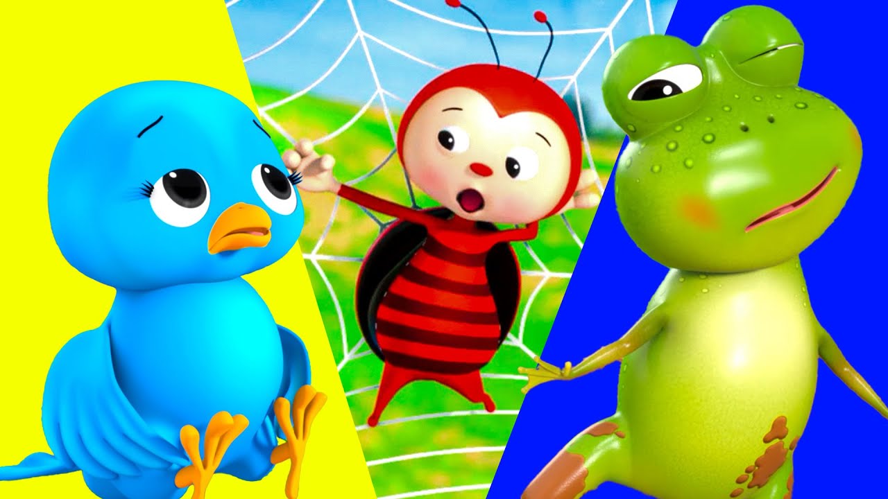 Animal Songs for Toddlers │ Sing & Learn with Little Baby Bum!
