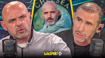 "PAID A PENALTY!" Keown & Murphy DEBATE Chelsea's squad selection amid Maresca welfare concerns! background