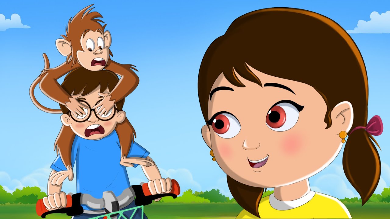 रे मामा रे मामा रे (Re Mama Re Mama Re) Cartoon Animation - Fun For Kids TV Hindi Rhymes background