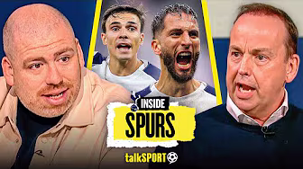 Spurs are "TOO NEGATIVE" at home! "I'm SICK of seeing Palhinha AND Bentancur!" | Inside Spurs background