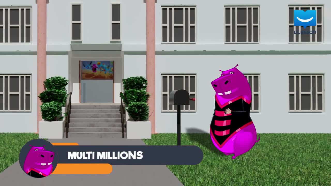 Numbers and Numeration - Whole Numbers - 1 - Multi Millions