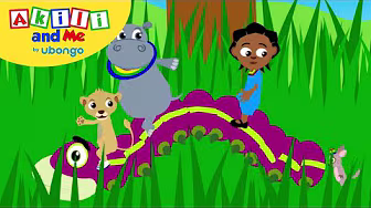 STORYTIME: Don't Eat the Candy! | New Words with Akili and Me | African Educational Cartoons