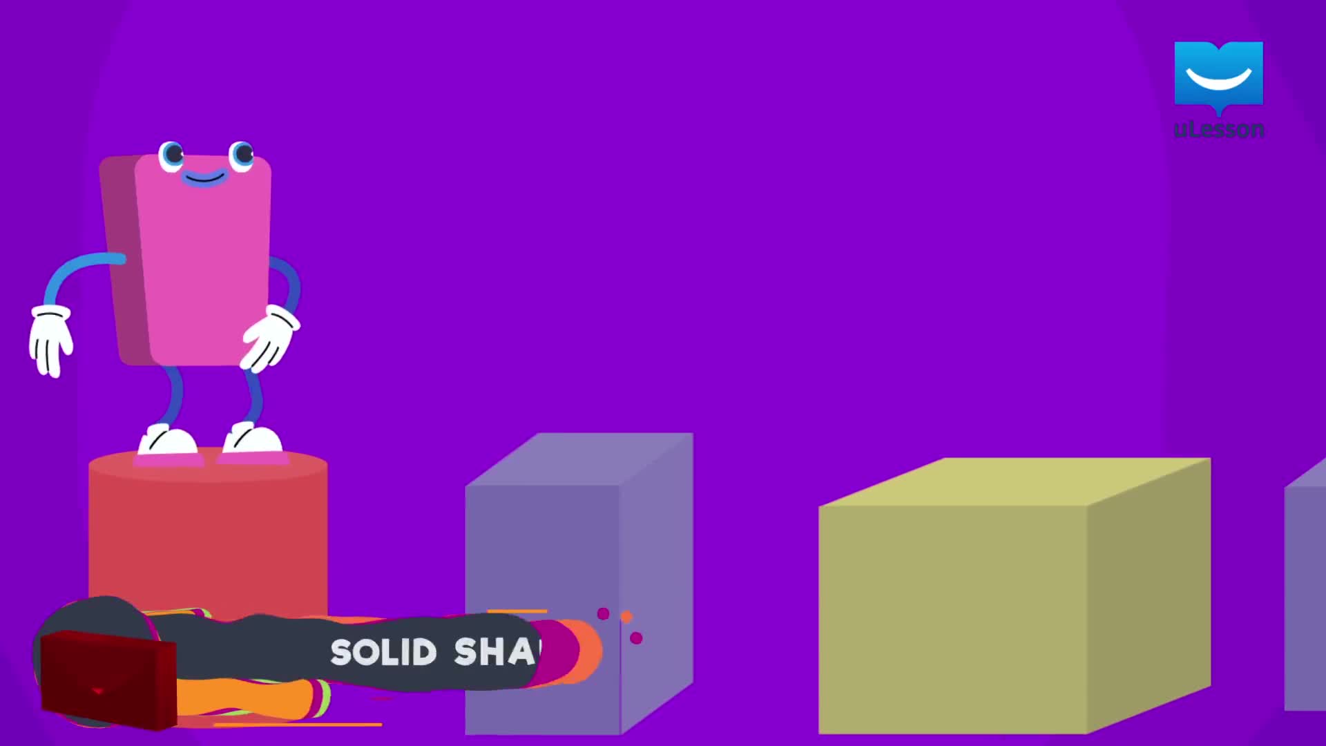 Shapes - More on Solids - 8 - Solid Shapes in Real Life
