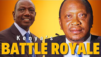 KENYA'S BATTLE ROYALE: The #UHURUTO Showdown. #Kenyatta vs #Ruto - Politics and Power
