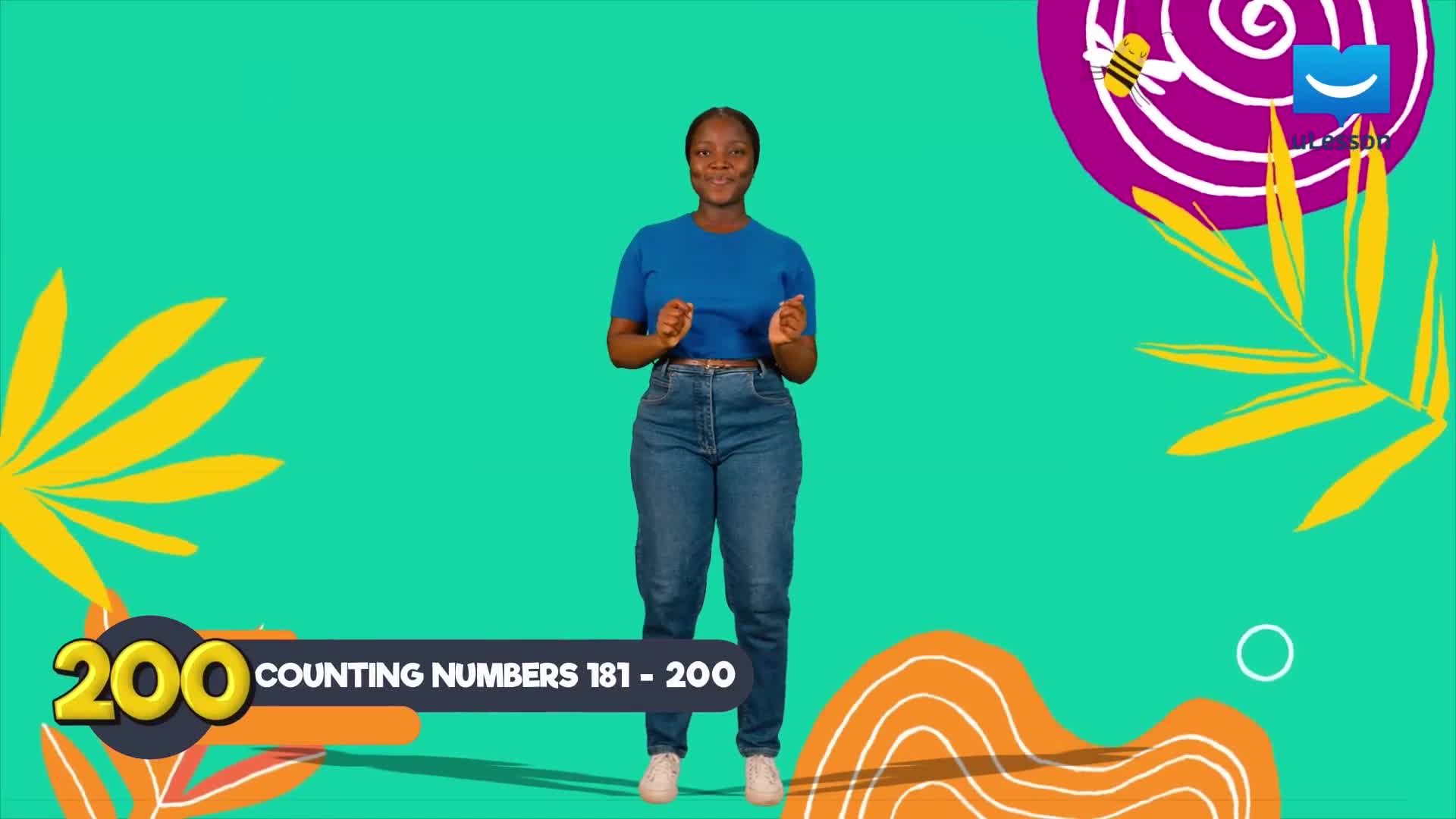 Numbers - Meet More Numbers - 23 - Counting Numbers 181 - 200