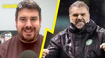 “Never say never!” Alex Crook gives Celtic manager UPDATE and IF Big Ange would return!