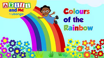 Colours of the Rainbow! | Read with Akili and Me | African Educational Cartoons