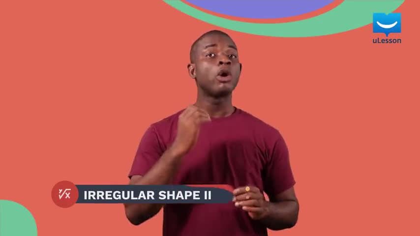 Plane Shapes - Perimeter and Area - 4 - Irregular Shape 2 background