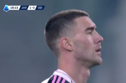 [Highlights] Vlahovic taps in easily from the center, McKennie's goal ruled out for offside