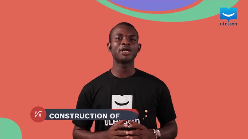 Construction - Basic Constructions - 2 - Construction of a 90-Degree Angle