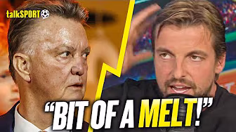"BIT OF A MELT!" Tim Krul REVEALS when Louis van Gaal HUMBLED Dutch Star after Substitution Row