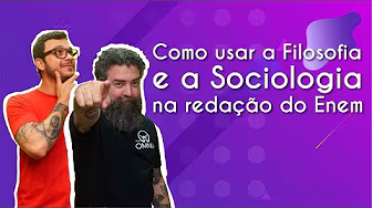 How to Use Philosophy and Sociology in the Enem Essay - Brazil School