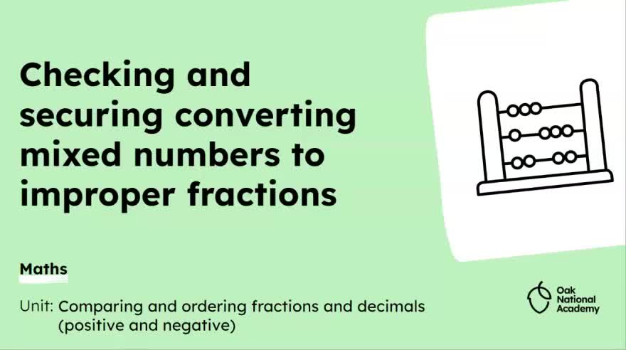 KS3 Maths - Season 1, Episode 88