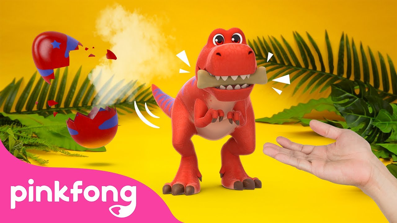 Pinkfong! My Pet Dinosaurs 🦖🦕