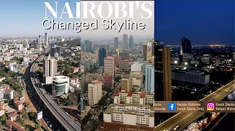 Kenya's Skyscraper Boom: How Tall Buildings Are Transforming Nairobi's Skyline. #expressway #engineering