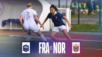U23 Féminine : France - Norvège (2-2), le résumé