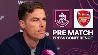 Scott Parker On Facing Arteta's Gunners | PRESS | Burnley v Arsenal background