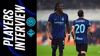 LE PAROLE DI YANN BISSECK DOPO INTER 3-0 FIORENTINA | INTERVIEW 🎙️