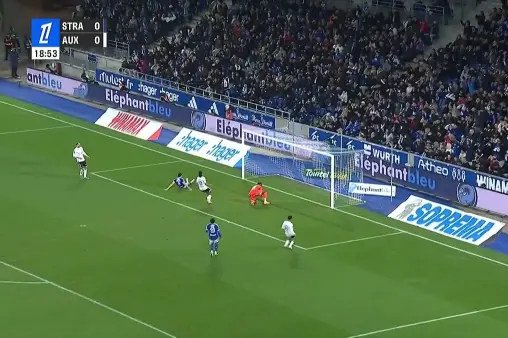 [Highlights] Uncharacteristic! Paniceli's close-range tap-in goes wildly wide, missing a golden chance