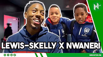 LOVING life at ARSENAL I Myles Lewis-Skelly