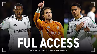 FUL ACCESS | Penalty Shootout Heroics | Three penalty saves from Lecomte and a senior goal for King