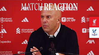 Slot's Reaction: Carabao Cup Exit, Team Changes | Liverpool 0-3 Crystal Palace