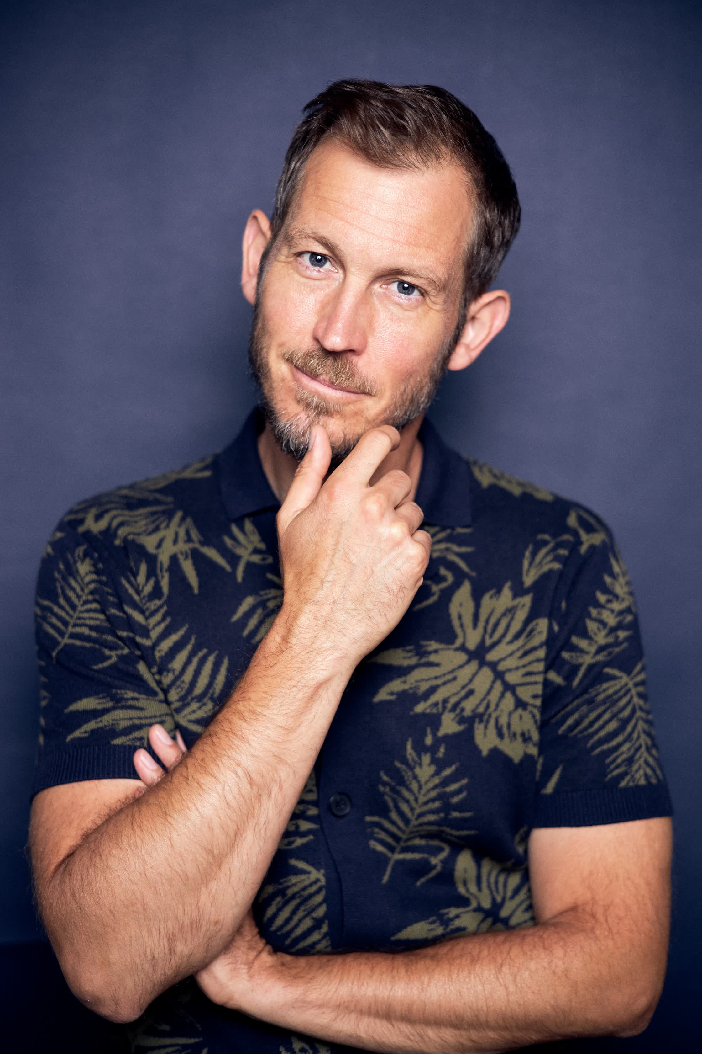 actor Stefan Murr large photo