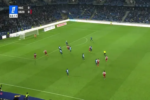 [Highlights] Brest's attacking combination, Arok's near-bottom line strike hits the post