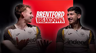 "Say I score against Liverpool..." | Brentford Breakdown | Sepp Van Den Berg & Vitaly Janelt background