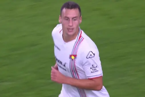 [Highlights] Attempting to attack! Filippo Terracciano takes a long-range shot and misses