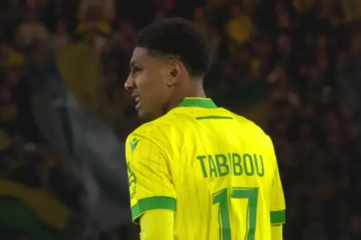 [Highlights] So close! Tabib's right-footed strike from the box hits the crossbar