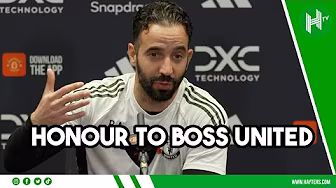 I want to BOSS United for YEARS I Ruben Amorim