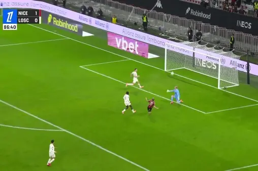 [Goal] Seals the win! Sanson's surgical through ball finds Jansson, who slots home easily