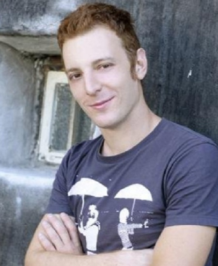 actor Alexandros Mavropoulos large photo