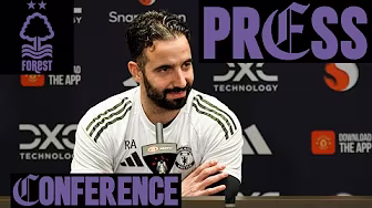 Ruben Amorim Pre-Nottingham Forest | Press Conference 🎙️