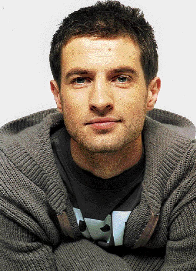 actor Maximos Moumouris large photo