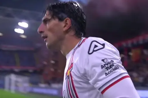 [Highlights] Looking for an opportunity! Barbieri's cross from the right byline cleared