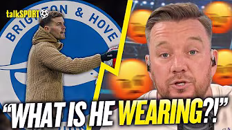 "WHAT IS HE WEARING?!" Jamie O'Hara RANTS about Fabian Hürzeler's Outfit vs Arsenal background