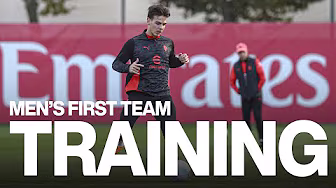 Jashari e Estupiñan di nuovo in campo | Allenamento