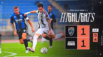 HIGHLIGHTS Coppa Italia Serie C | Renate 1-1 Juventus Next Gen (5-4 a.p.)