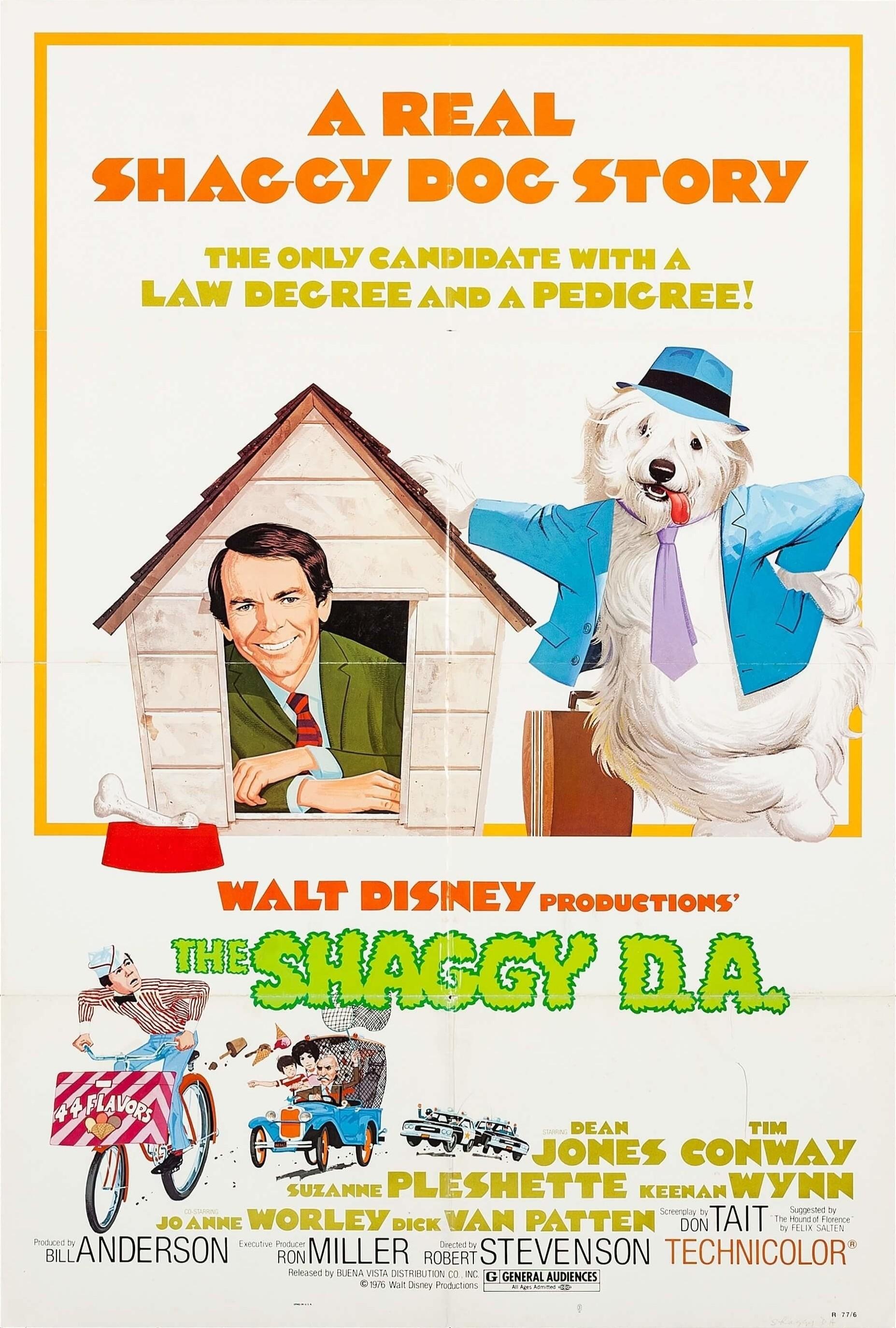The Shaggy D.A. - like The Sweet Aunts but lighter