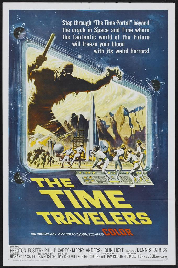 The Time Travelers - like Mill of the Stone Women but family-friendly