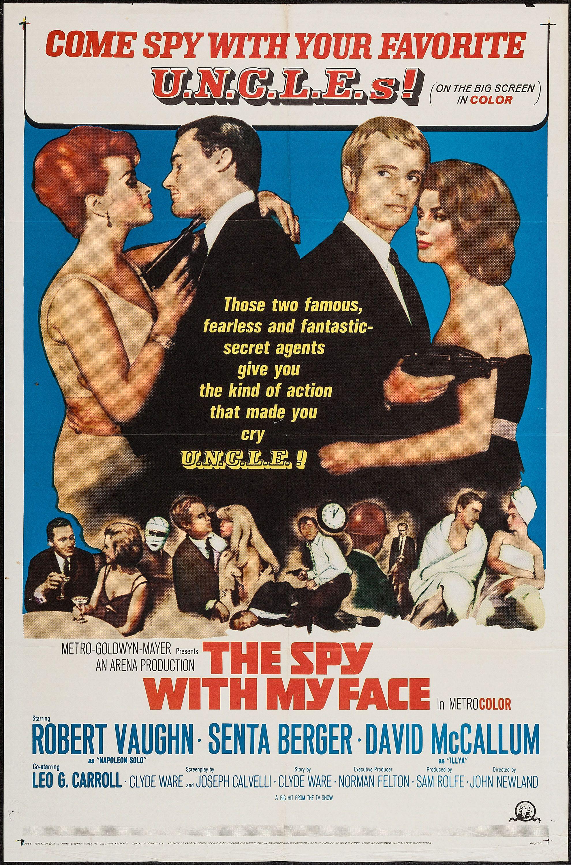The Spy with My Face (1965) | Watch on Movi47