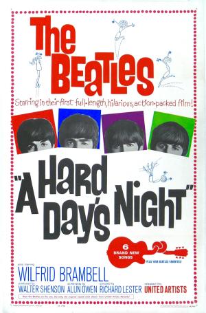 A Hard Day's Night [Russian]
