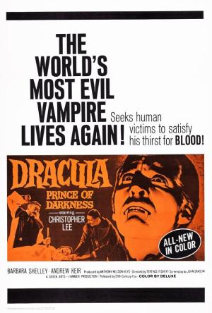 Dracula: Prince of Darkness [Spanish]