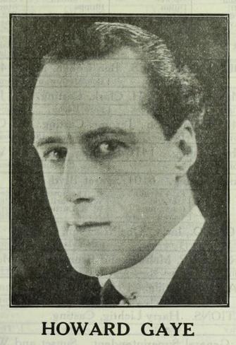 actor Howard Gaye large photo